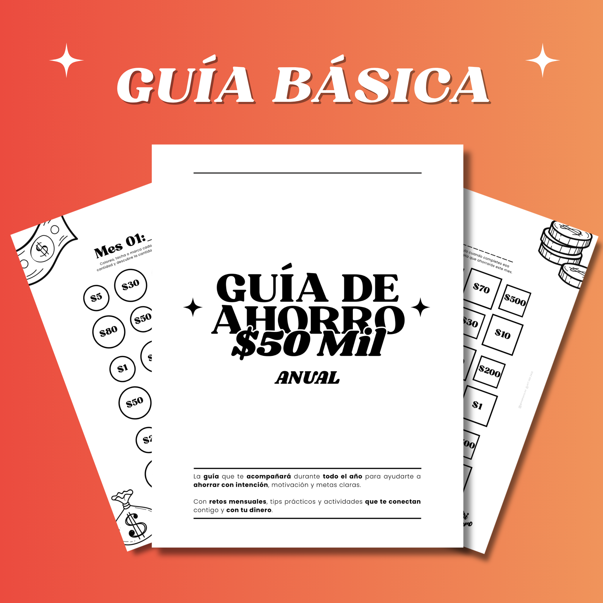 Guía Básica de Ahorro $50mil Anual