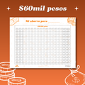 Ahorro de $60,000 pesos