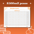 Ahorro de $300,000 pesos