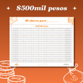 Ahorro de $500,000 pesos
