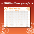Ahorro en Pareja $100,000 pesos