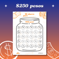 Ahorro para Niños $250 pesos